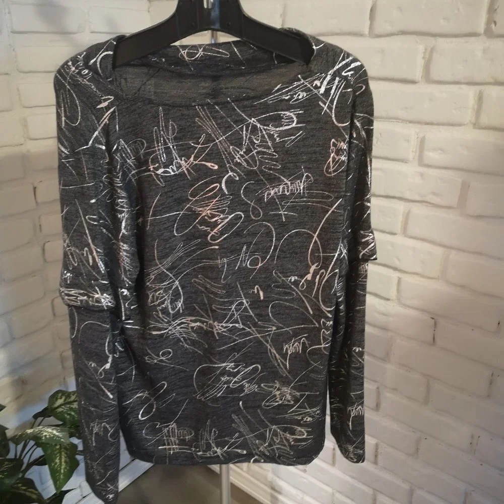 Marie Claire Boutiques Ladies Cowl Neck Lightweight Tunic - Picture 2 of 8